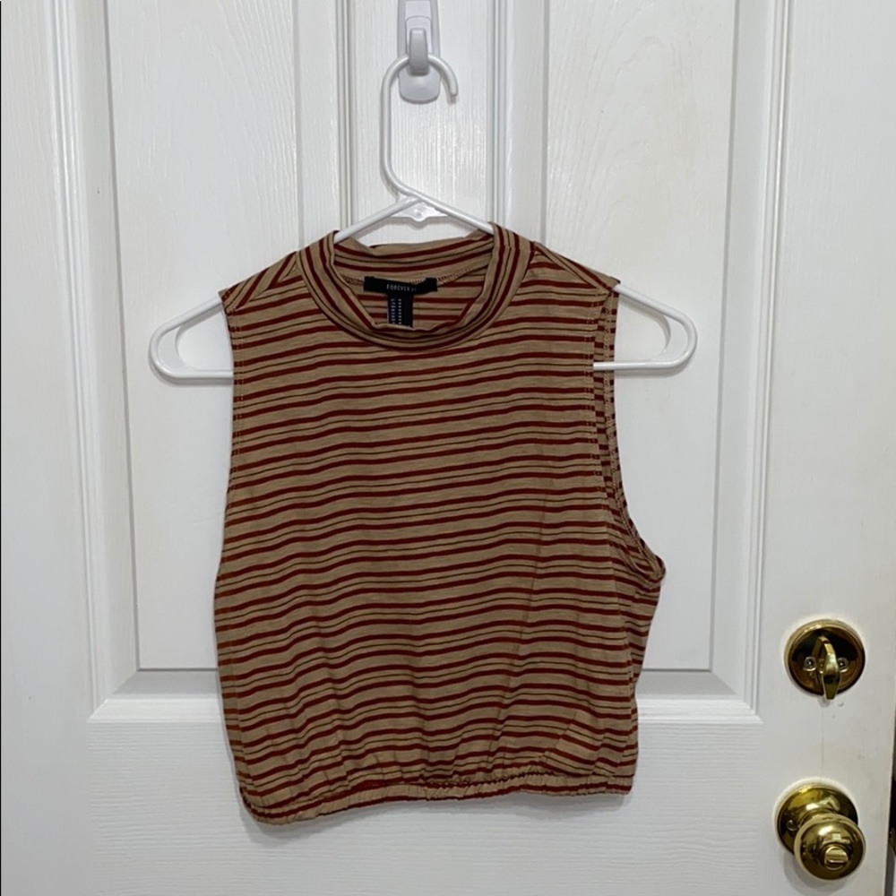 Cropped Shirt
